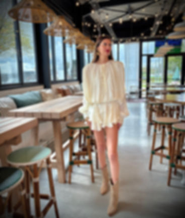 Robe short Whitney