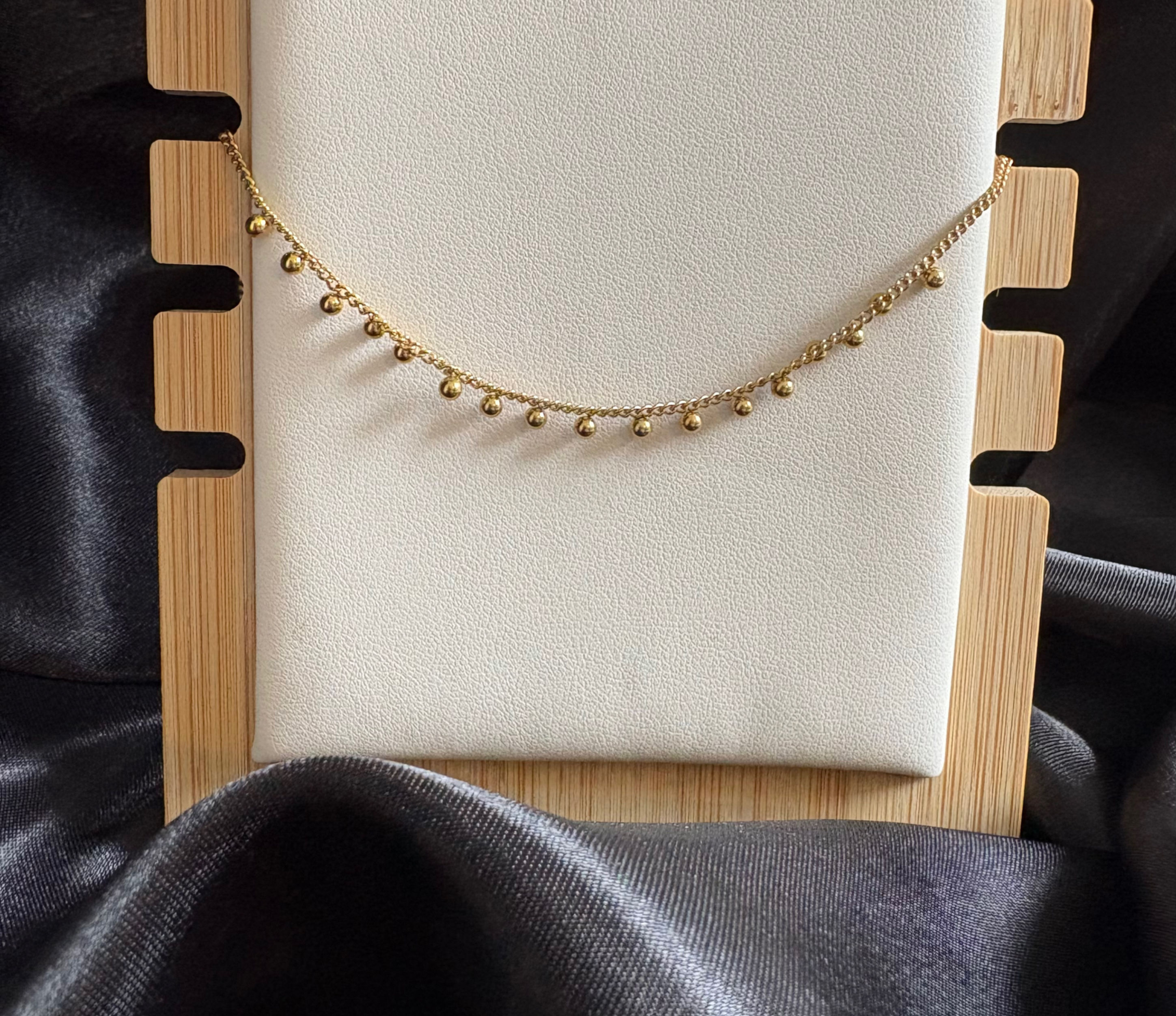 Bracelet douceur dorée