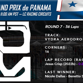 GP1: Dallas and Restrepo Go 1-2 at Vydra to Tie With Carmona GP1 for First In Constructors Points