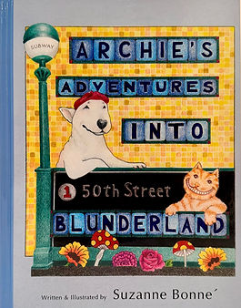 Written and Illustrated by Suzanne Bonne´