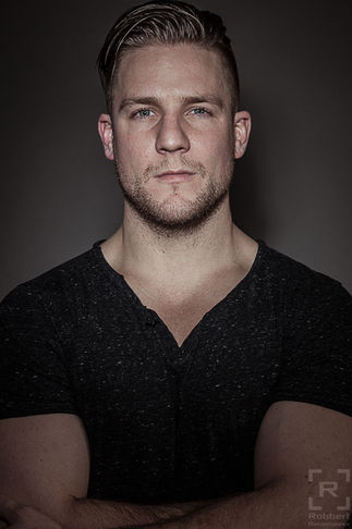 studio fotografie, man