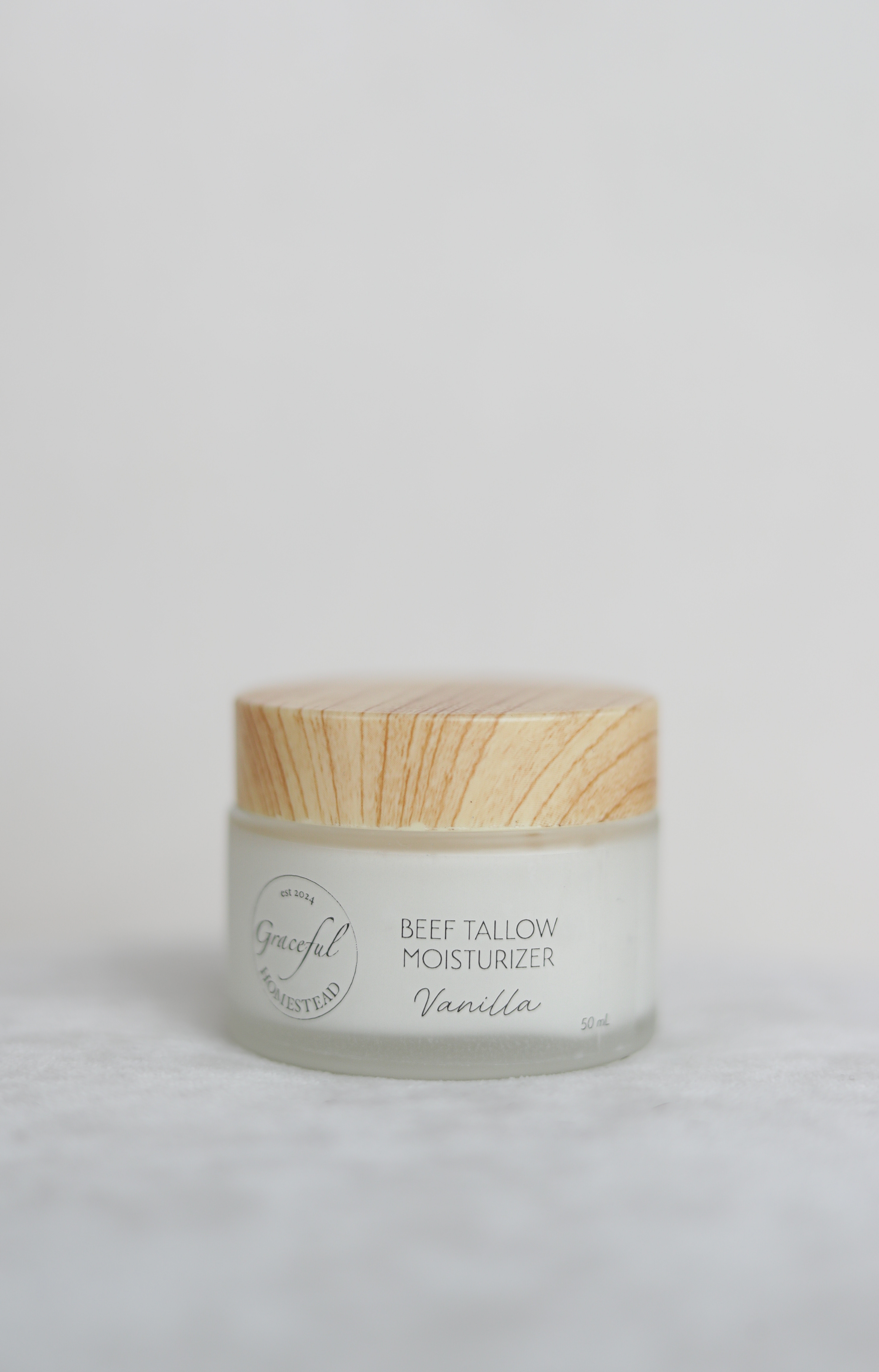 Whipped Vanilla Tallow Moisturizer