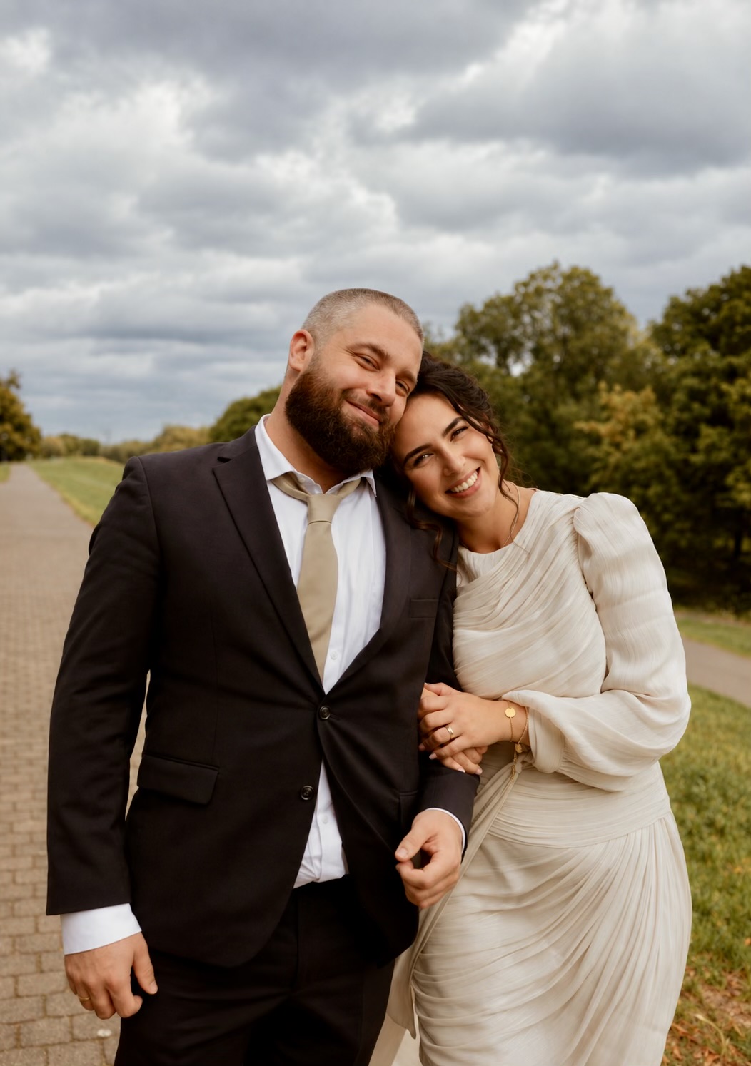 Samira Kühnen Gröters und Michael Kühnen Gröters gemeinsam