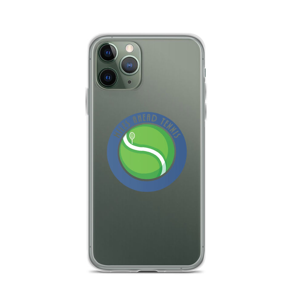 Thumbnail: Premium Milesaheadtennis IPhone Case 