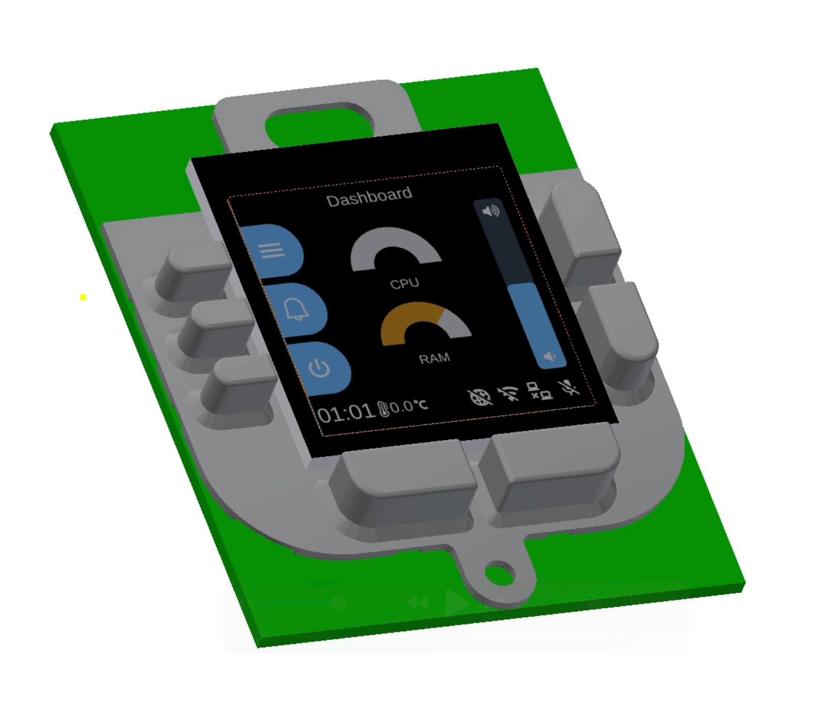 standalone GUI module