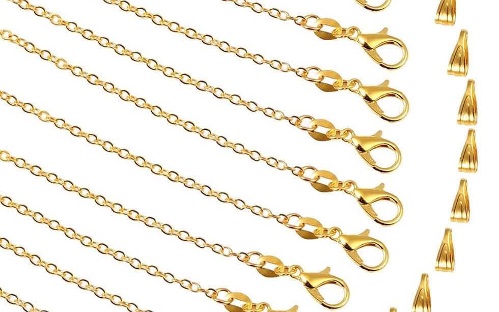 Thumbnail: NCK-10007 Hamsa Hand Evil Eye Gold Necklace