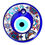 Thumbnail: 14356 Glass Evil Eye Good Luck Wall/Desk Decoration, 4" (CheckVariations