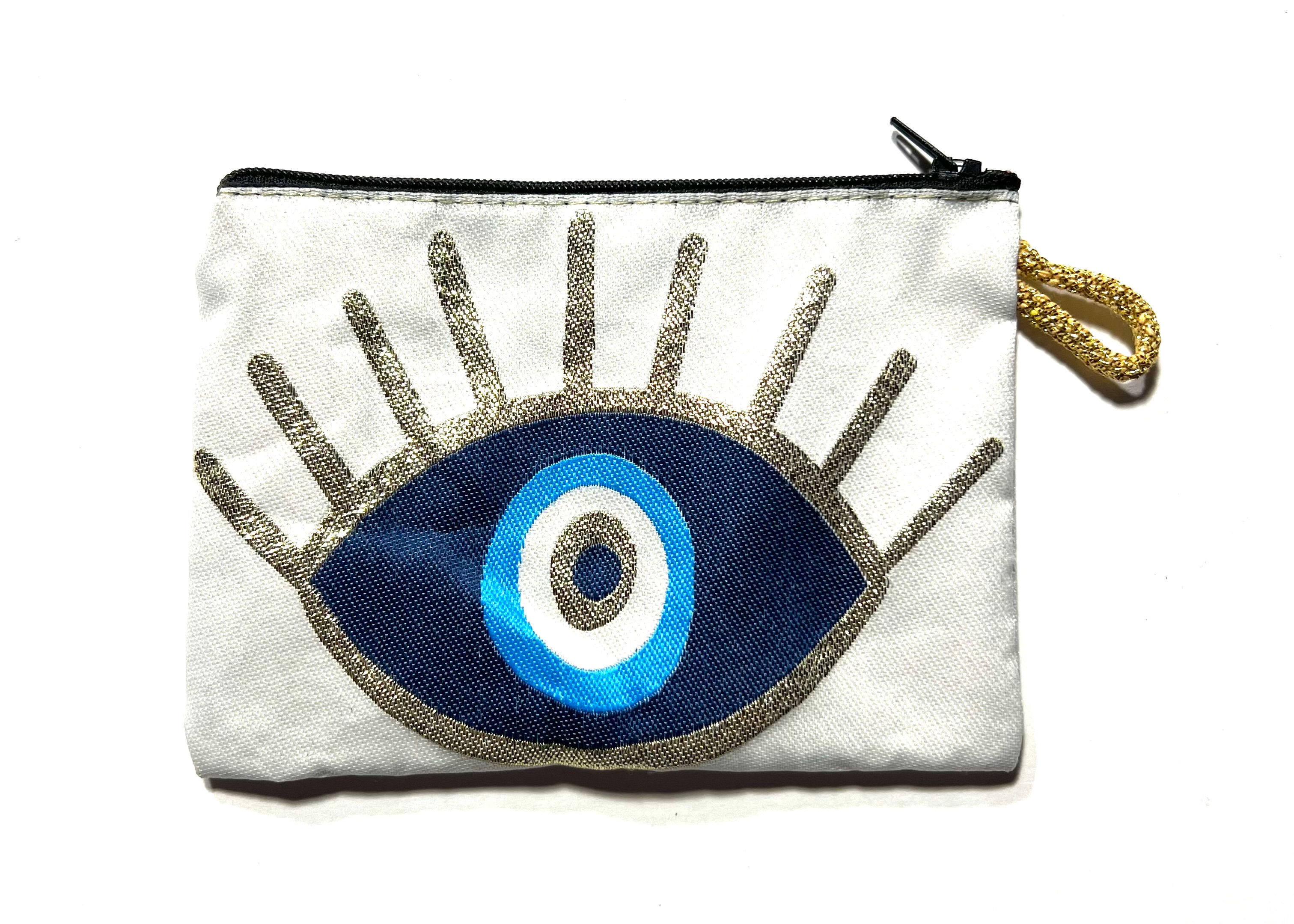 12055-M-501 Good Luck Evil Eye Medium Size Bag
