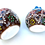 Thumbnail: HG-10009 Set of 2 Ceramic Pomegranate Evil Eye Good Luck Home Decoration