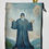 Thumbnail: 12055-M-085 Saint Charbel Makhlouf Rosary Bag, Medium