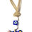 Thumbnail: 18001-1 Glass Cat Evil Eye Good Luck Wall Decoration