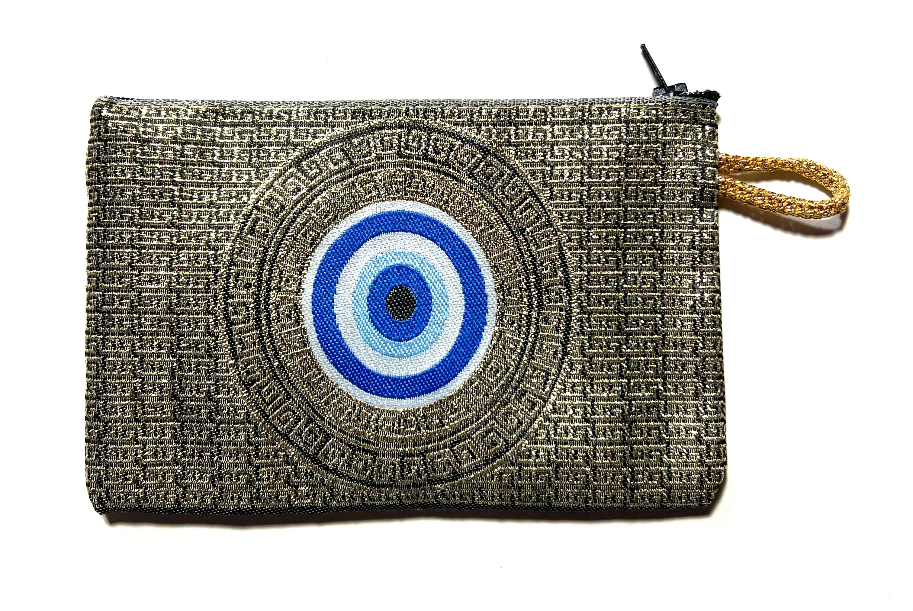 12055-M-502 Good Luck Evil Eye Medium Size Bag