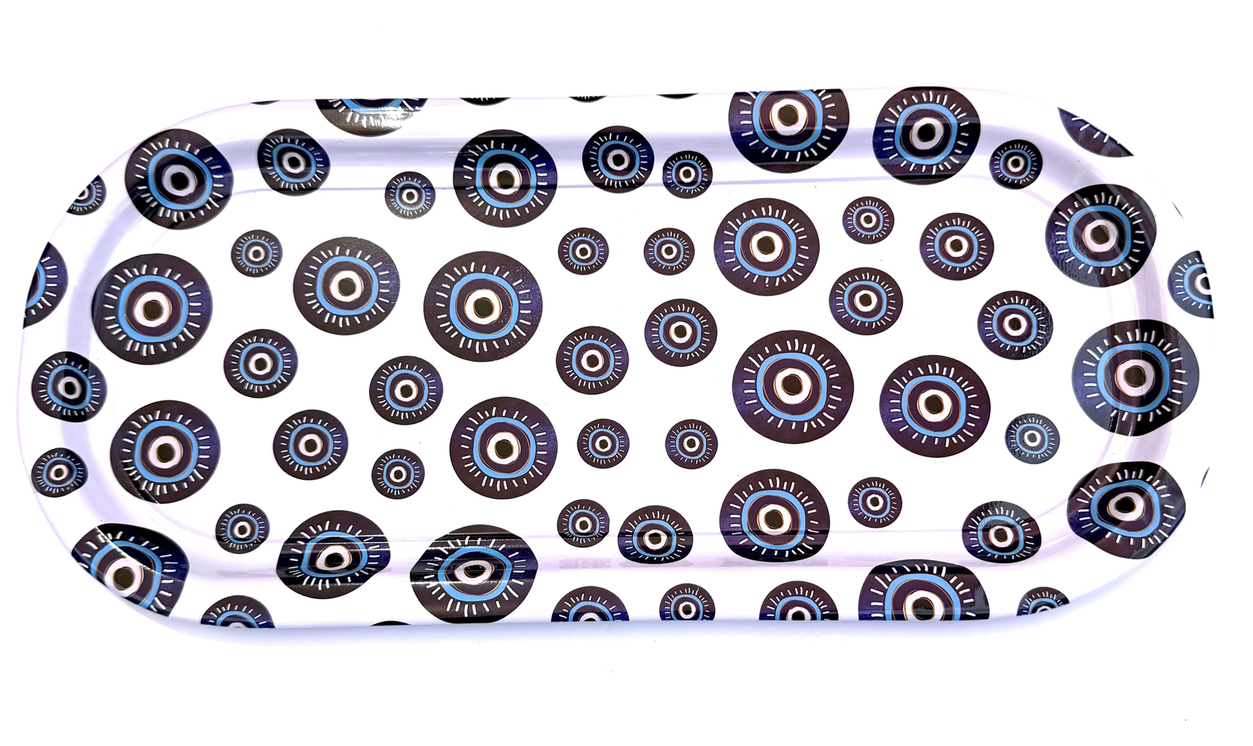 HG-10050 Evil Eye Good Luck Ceramic Coffee/Tea Mug