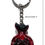 Thumbnail: KEY-15000 Pomegranate Key Ring or Car Ornament