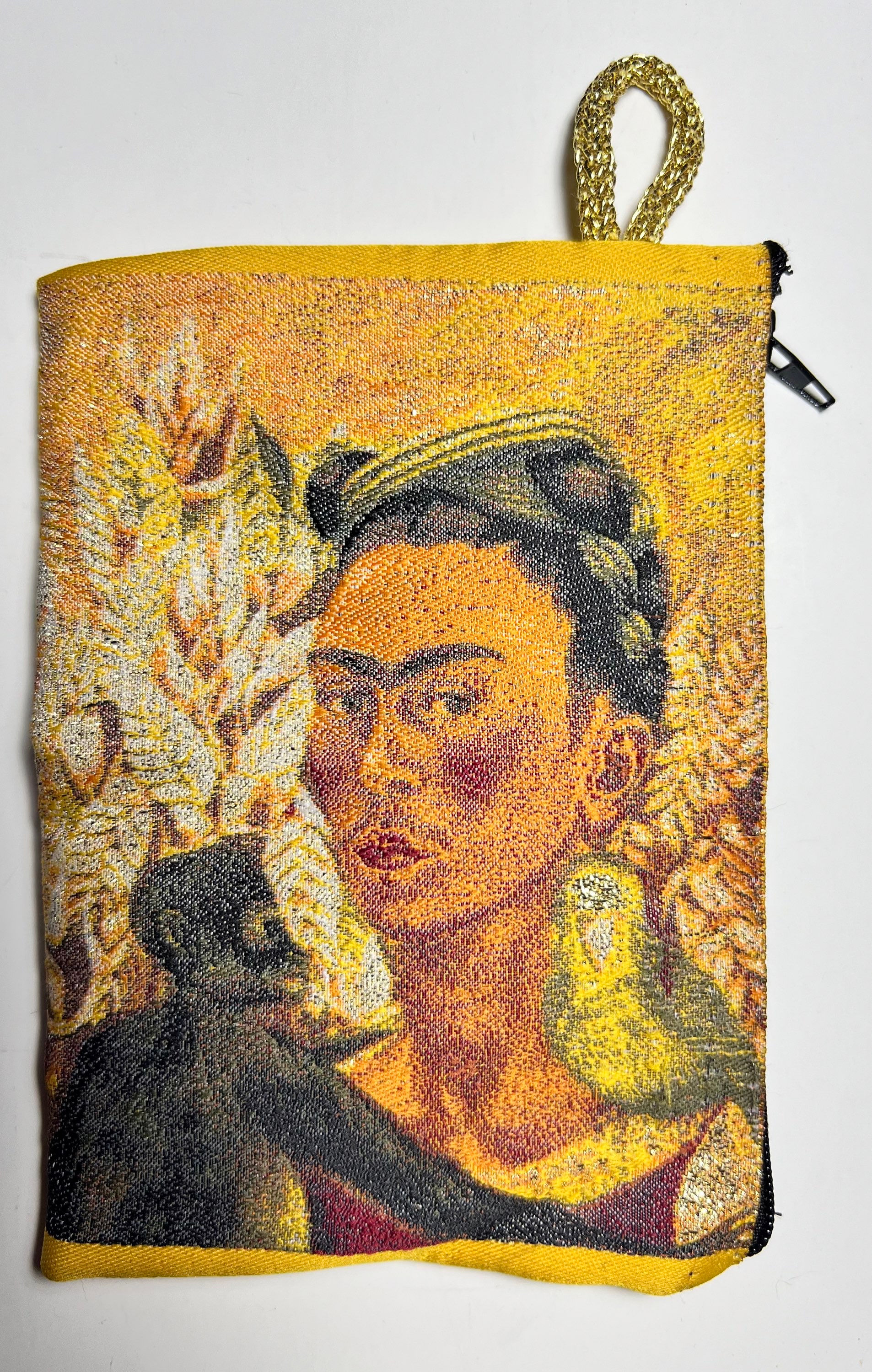 12055-FM-007 Frida Kahlo Bag, Medium