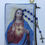 Thumbnail: 12055-M-041 Sacred Heart of Jesus Rosary Bag, Medium