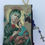 Thumbnail: 12055-M-144 Mary and Child Rosary Bag, Medium