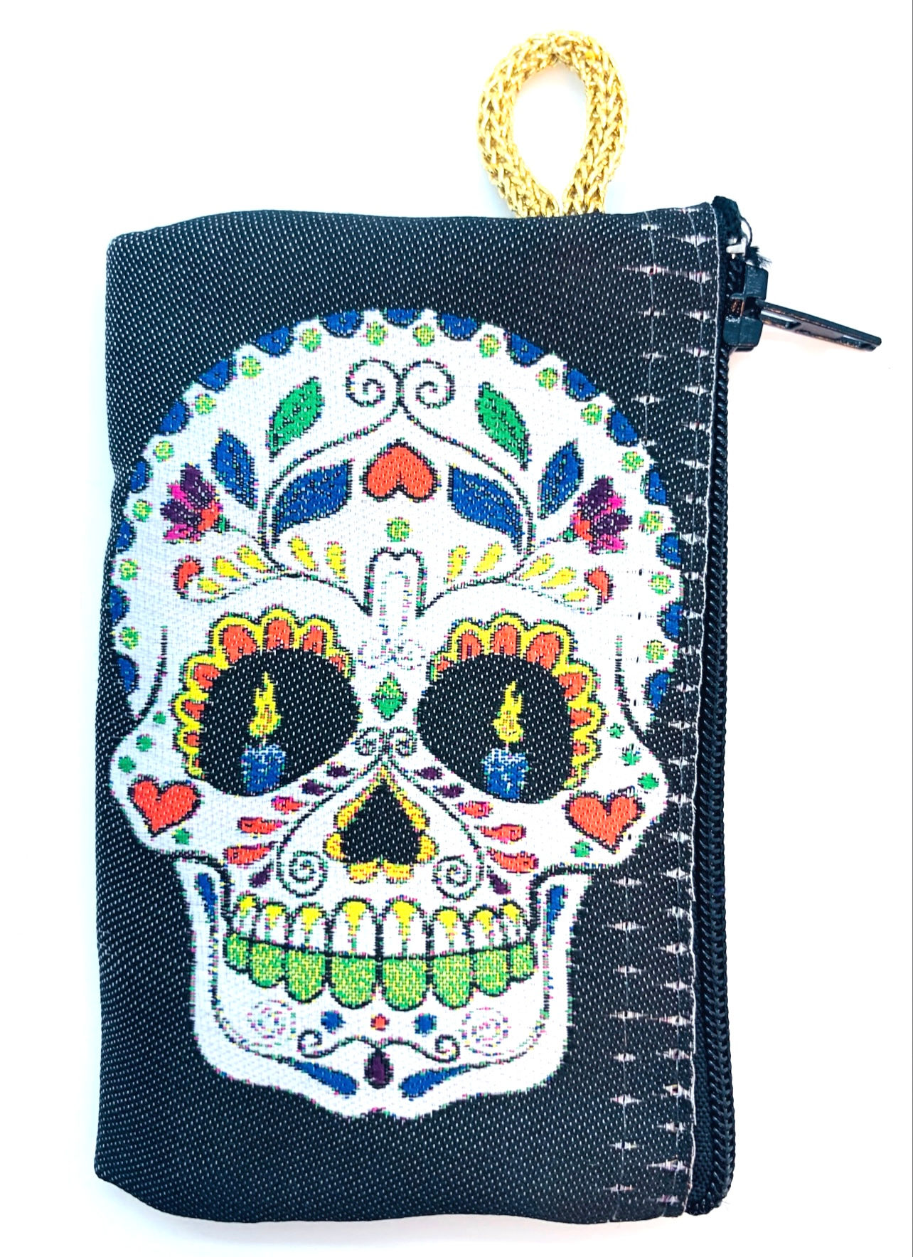 12055-DS-002 Day of the Dead Bag, Small