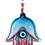 Thumbnail: 2000-C Ceramic Hamsa Good Luck Evil Eye Amulet (Please see Variations)