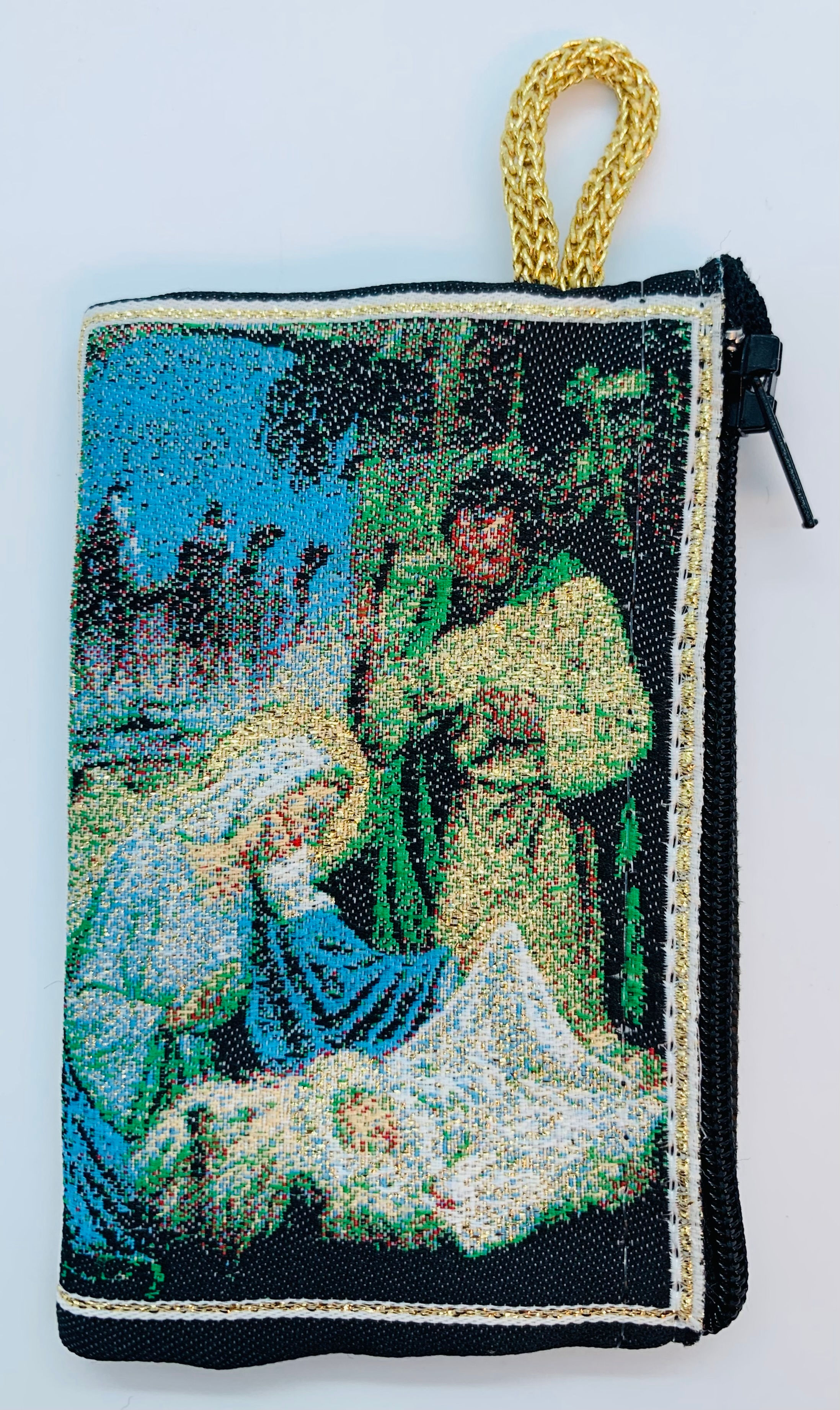 12055-S-061 Nativity of Jesus Rosary Bag, Small