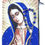 Thumbnail: 12055-M-003 Our Lady of Guadalupe Rosary Bag, Medium