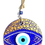 Thumbnail: 14512-B Glass Round Hand Painted Good Luck Evil Eye (Pls See Variations)