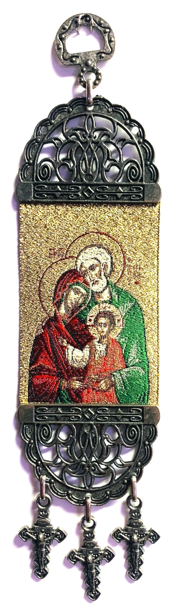 10993-064 Holy Family Religious Icon, Small