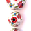 Thumbnail: HG-10012 Set of 3 Ceramic Pomegranate Evil Eye Good Luck Home Decoration
