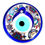 Thumbnail: 14355-B Glass Evil Eye Good Luck Wall/Desk Decoration, 3.5" (CheckVariations