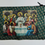 Thumbnail: 12055-M-059-2 Last Supper Rosary Bag, Medium