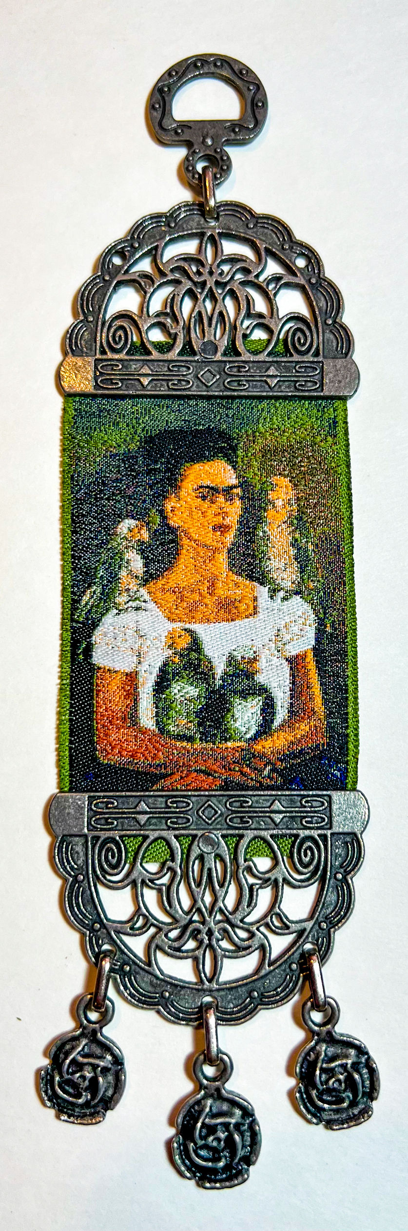 10993-F-006 Frida Kahlo Tapestry Icon, Small