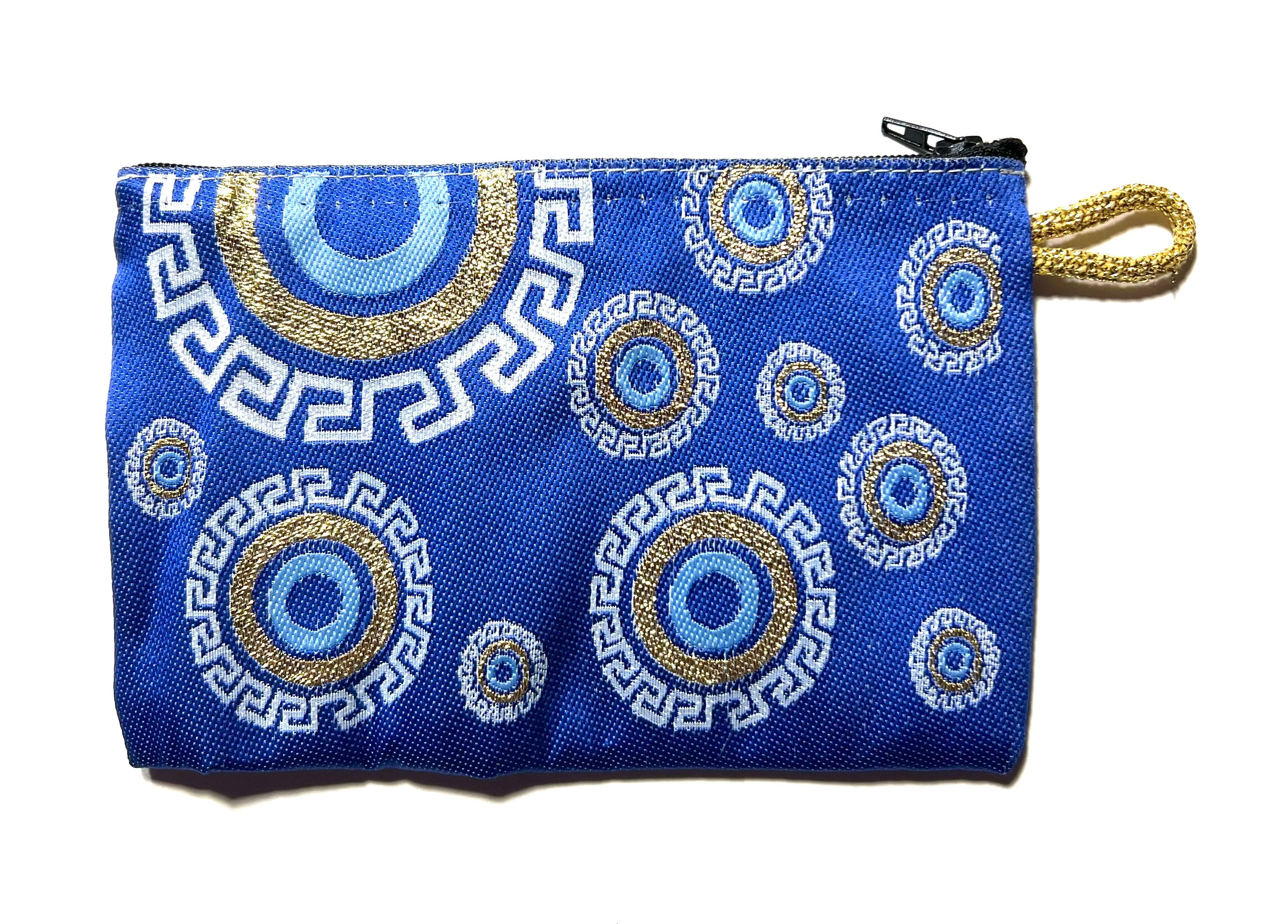 12055-M-506 Good Luck Evil Eye Medium Size Bag