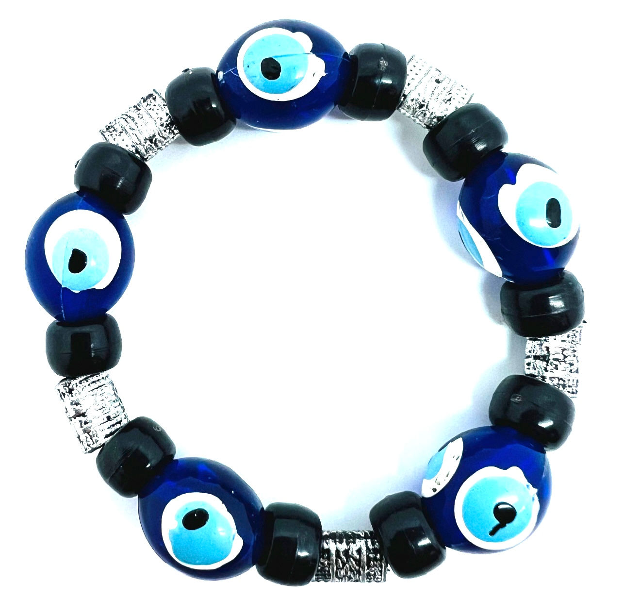 BR-10127 Evil Eye Stretch Bracelet