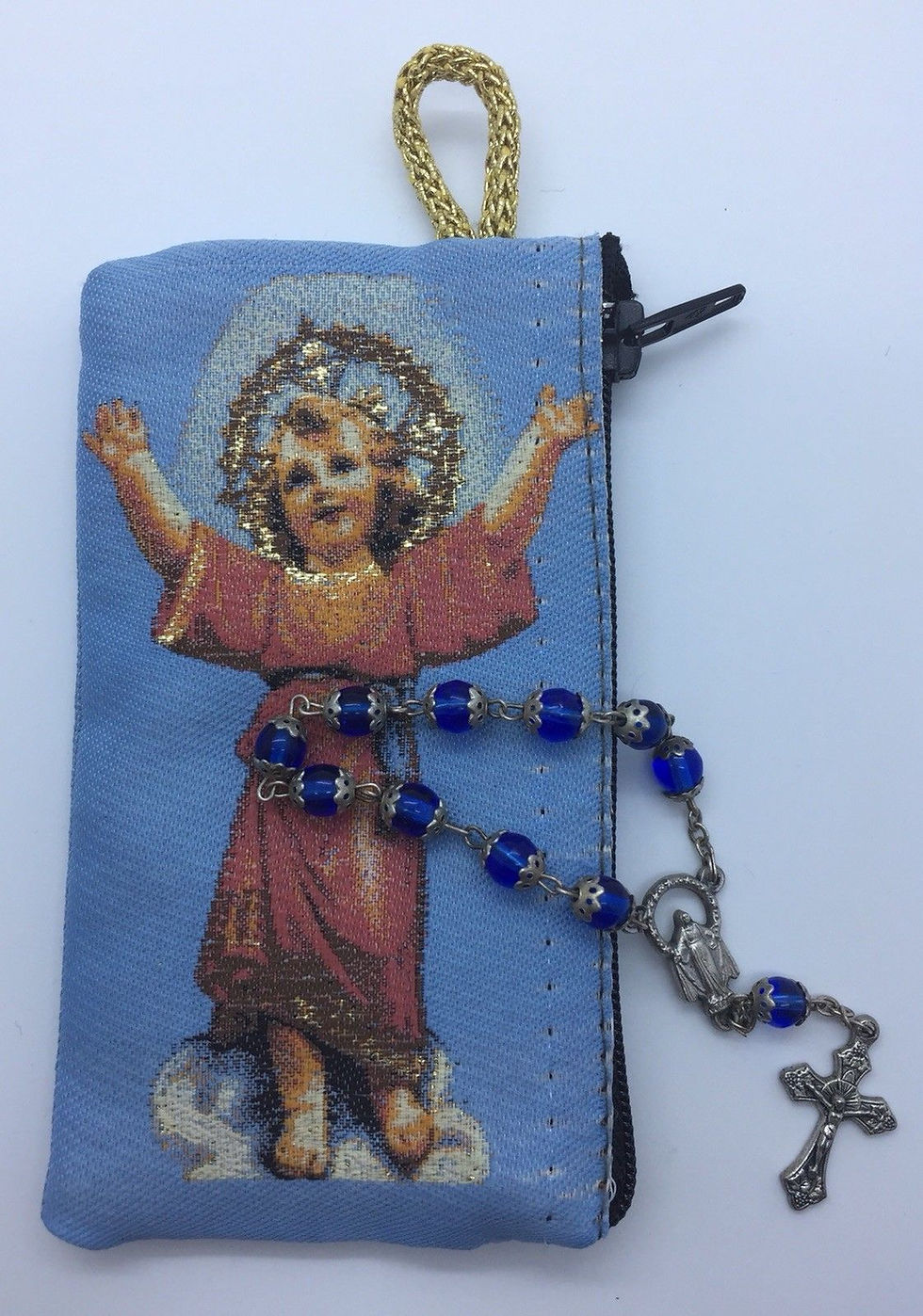 Thumbnail: 12055-S-185 Divine Child Jesus Rosary Bag, Small