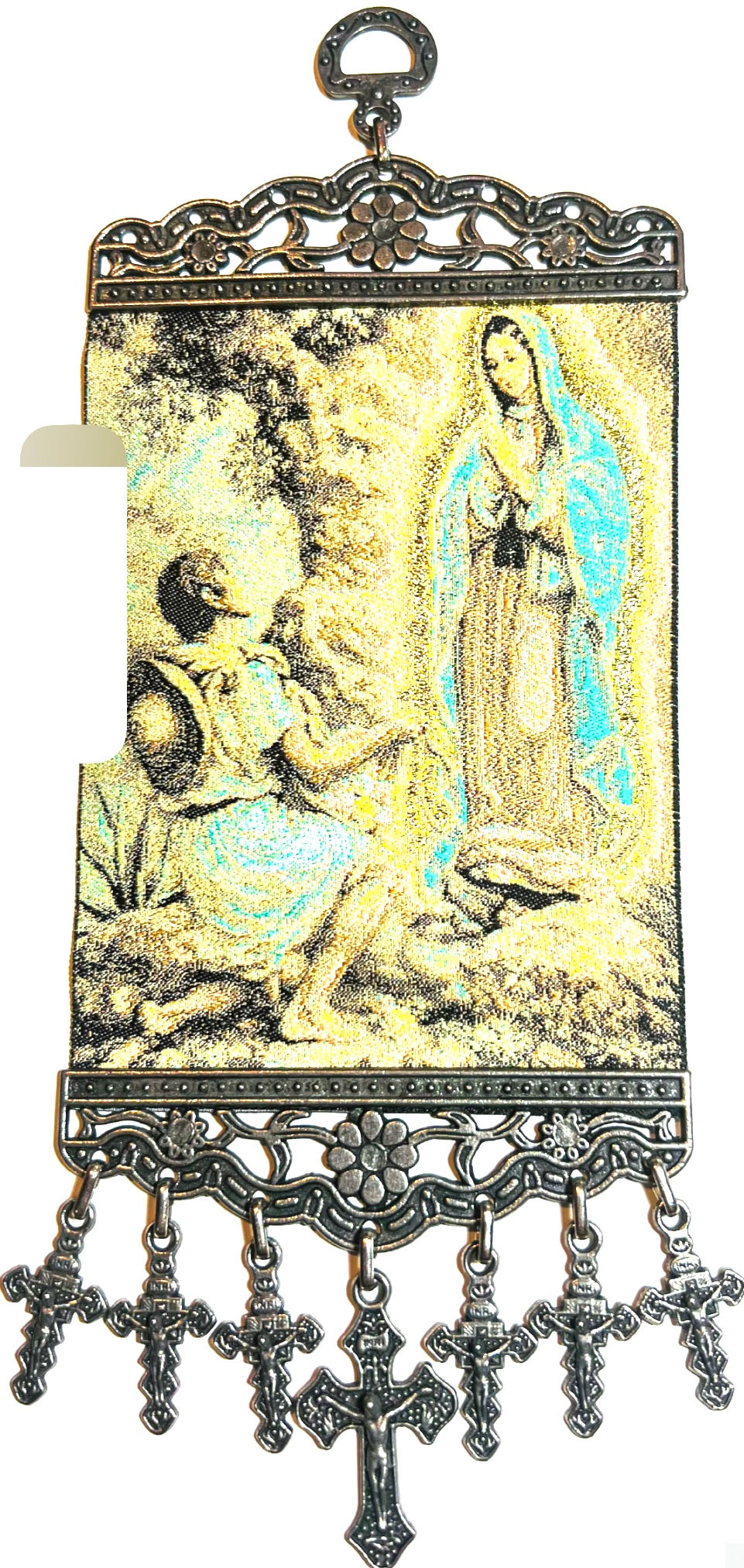 10996-017 Our Lady of Guadalupe Religious Icon, Medium