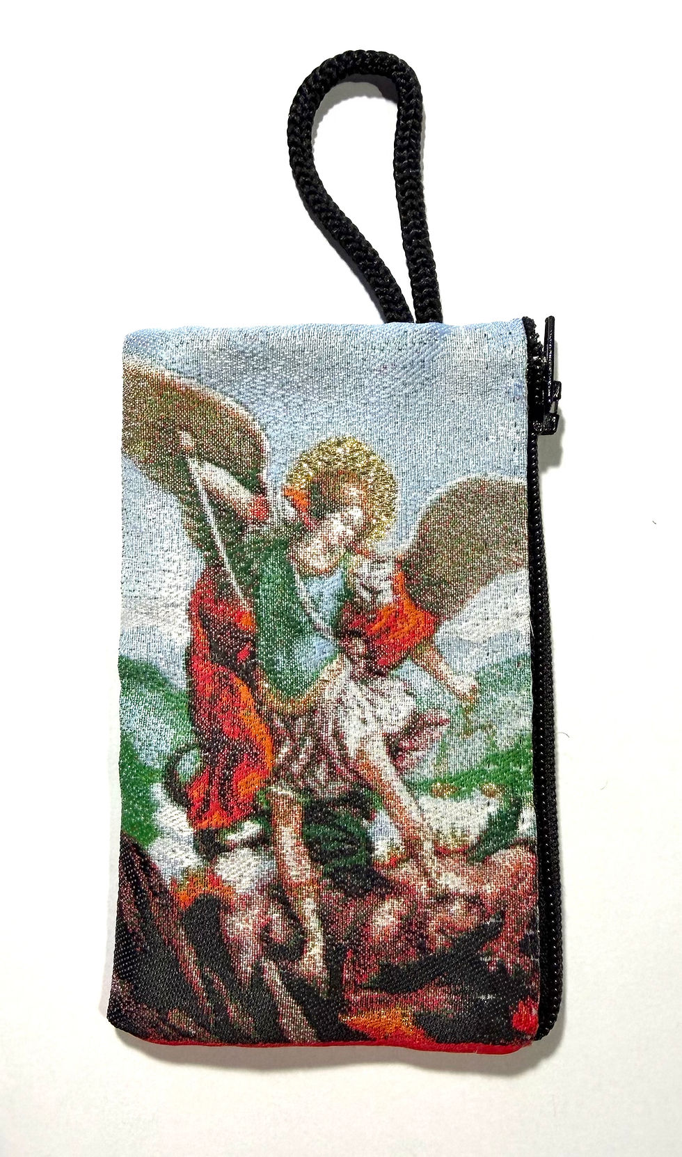 Thumbnail: 12055-S-074 Saint Michael Rosary Bag, Small