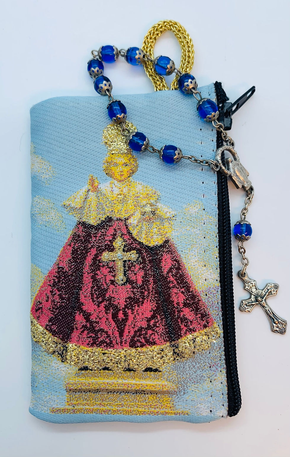 Thumbnail: 12055-S-186 Divine Child Jesus Rosary Bag, Small