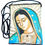 Thumbnail: 12055-L-009 Our Lady of Guadalupe Rosary Bag, Large