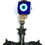 Thumbnail: KEY-10245 Evil Eye "Cross" Key Ring or Car Ornament
