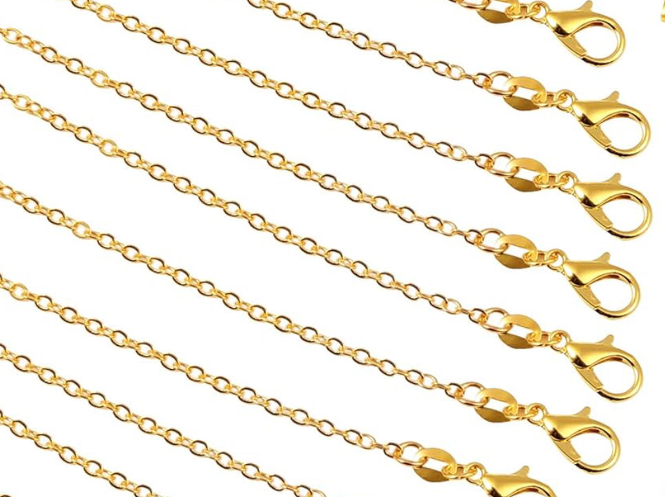 Thumbnail: NCK-10016 Evil Eye Gold Necklace
