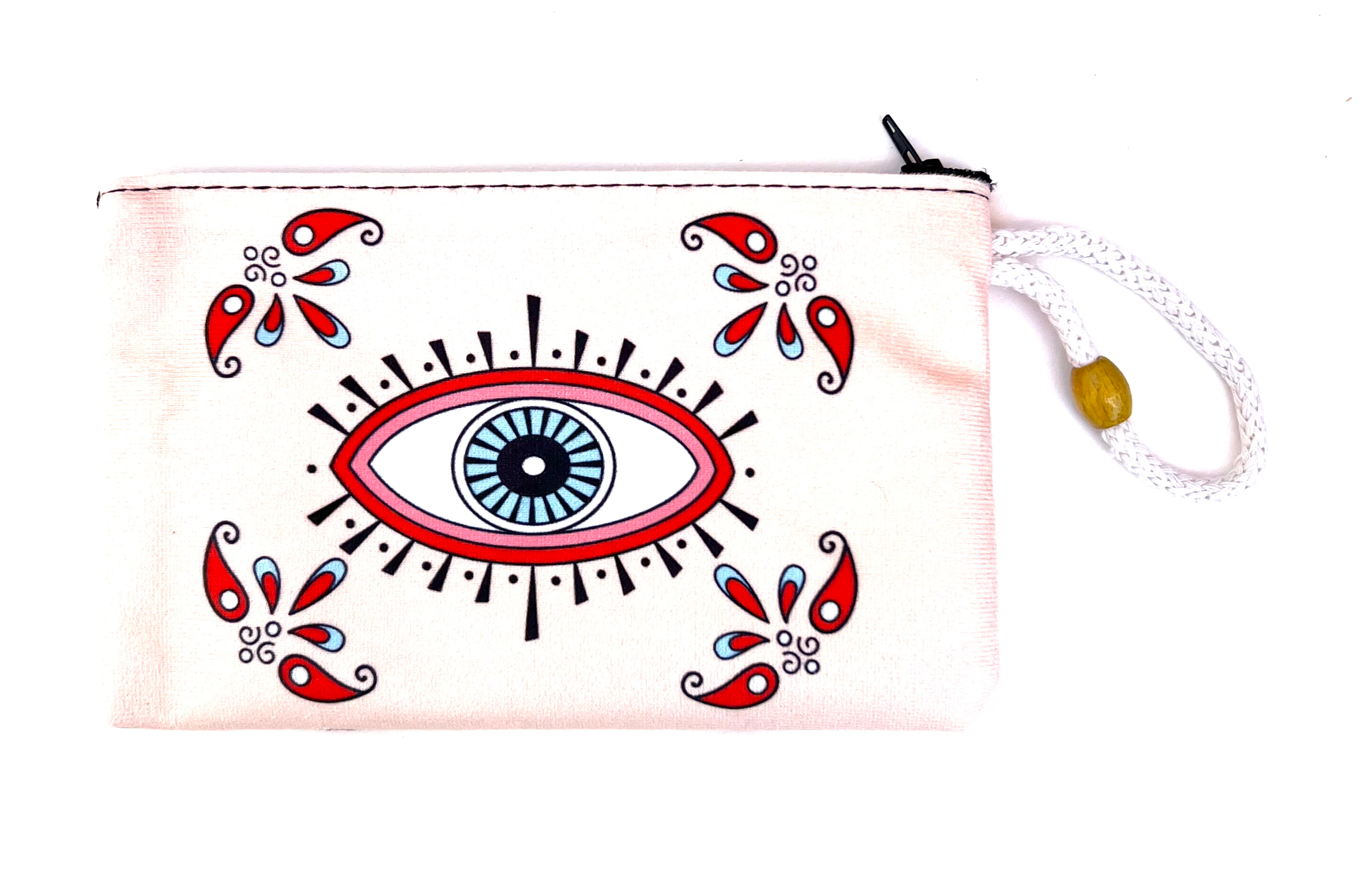 12055-M-523 Good Luck Evil Eye Medium Size Bag