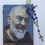 Thumbnail: 12055-M-082 Padre Pio Rosary Bag, Medium
