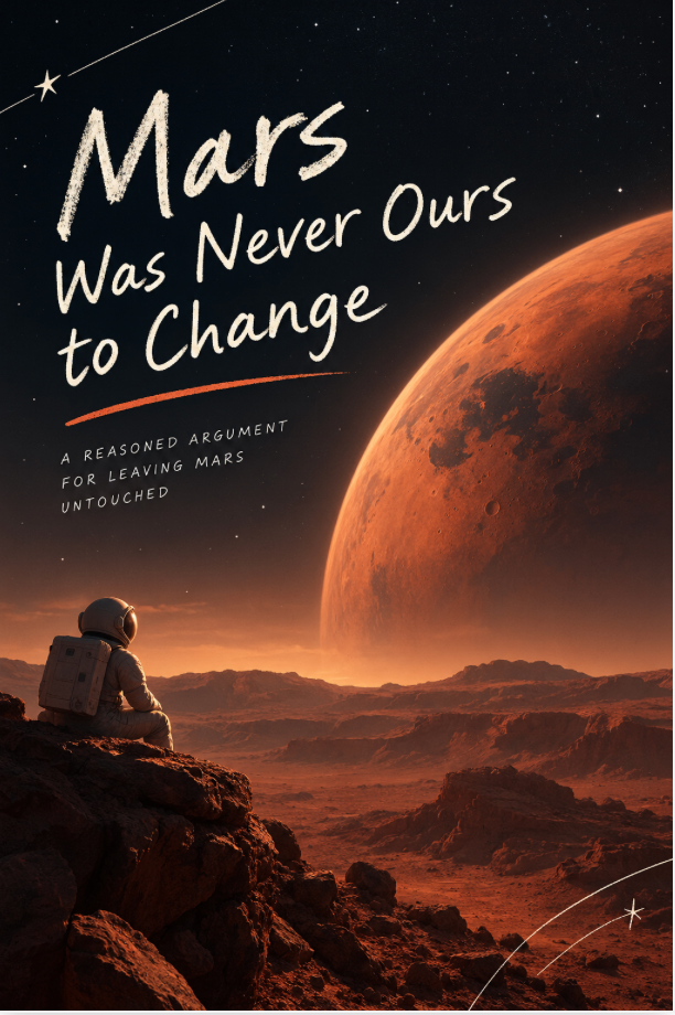 Mars was never ours to change