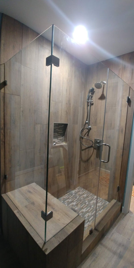 shower door install Conroe, Texas