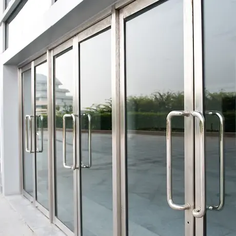 storefront doors in Houston, Texas