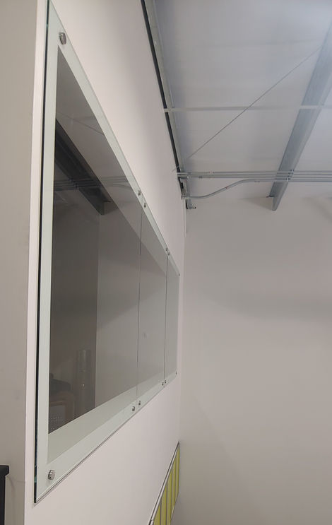 glass partition