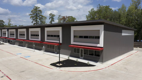 storefront in conroe, texas