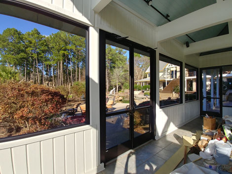 new windows and doors installed in Huntsville, Texas