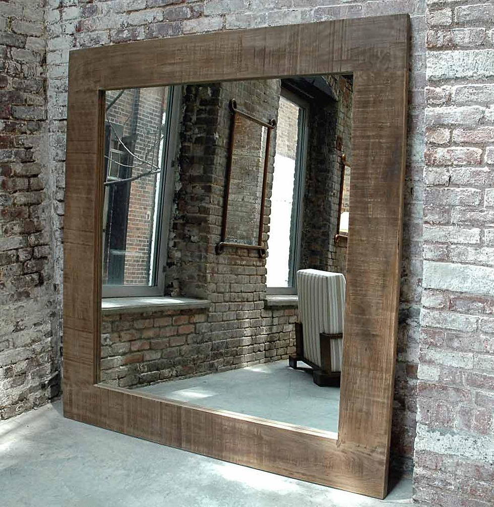 Walnut Mirror