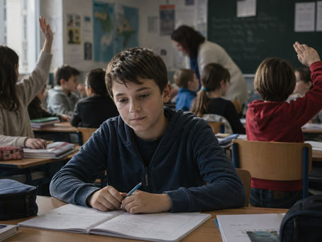 Pourquoi certains enfants “sages” vont mal en silence ?